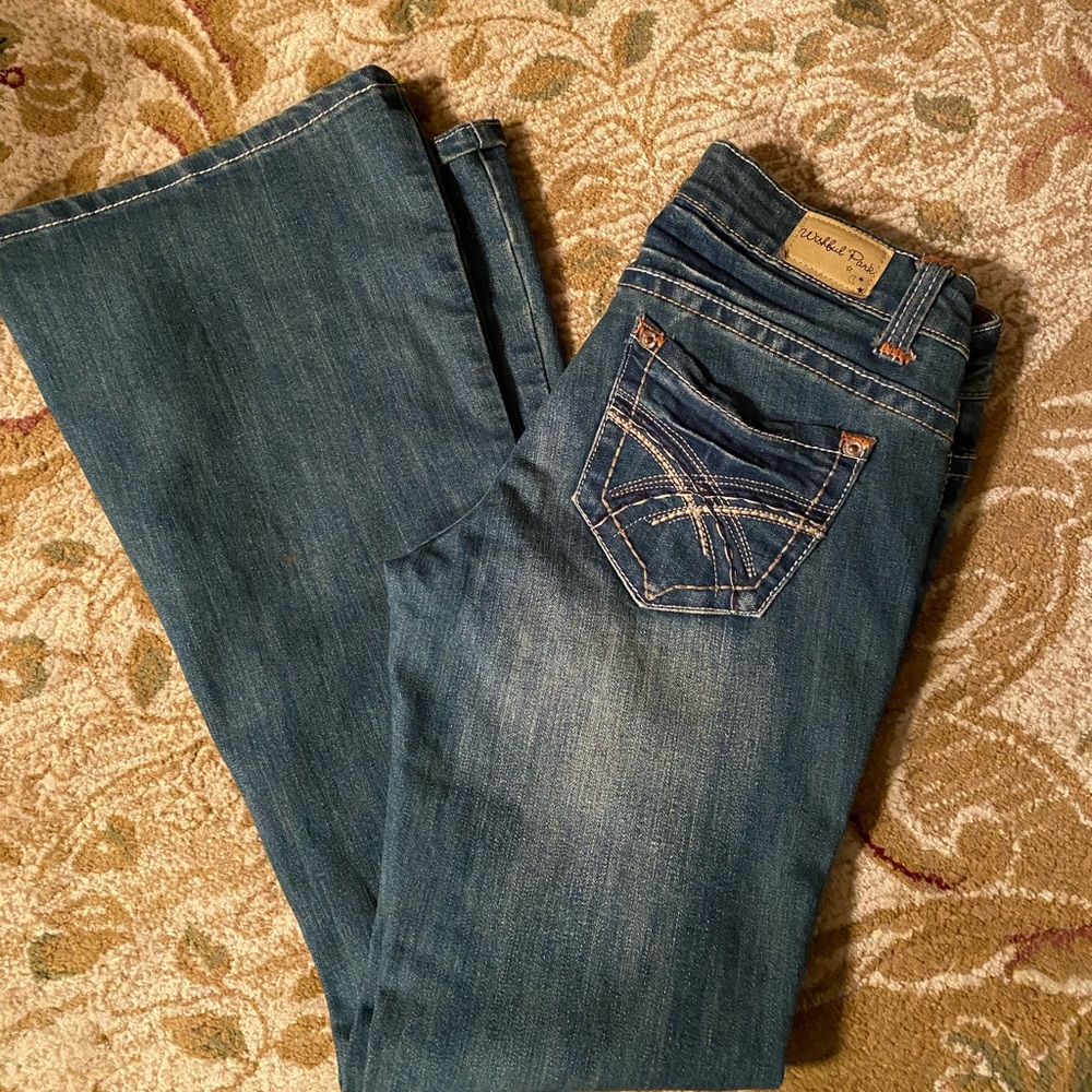 Wishful Park flared jeans